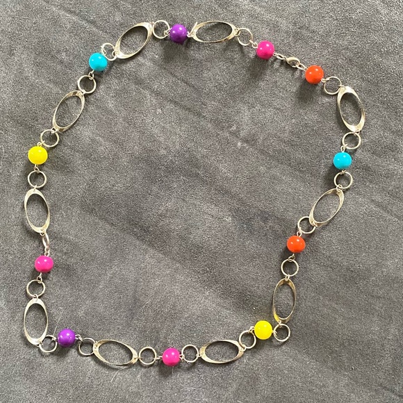 Fun Colorful Necklace - Picture 3 of 4